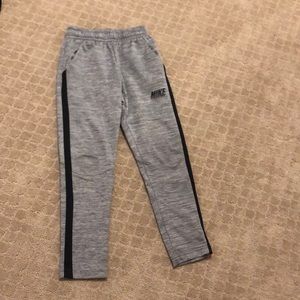 grey nike sweatpants